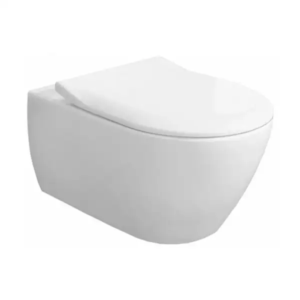 VILLEROY & BOCH Унитаз подвесной Villeroy&Boch Subway 2.0 с покрытием Ceramic Plus + сиденье с крышкой (5614R2R1) фото 1 Aquada.com.ua