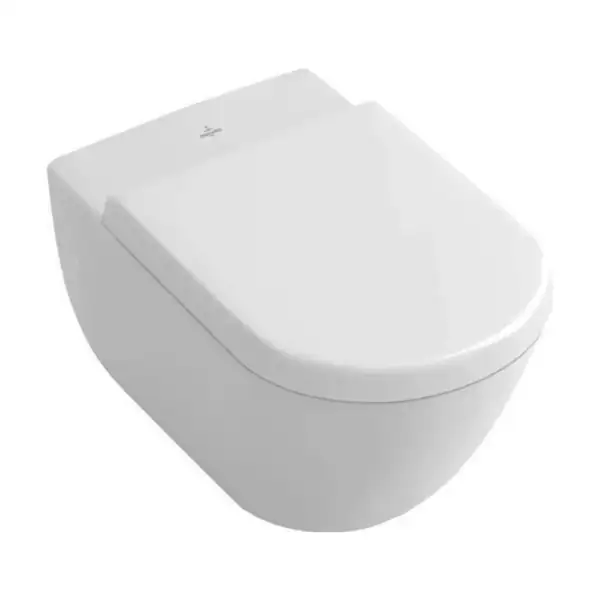 VILLEROY & BOCH VERITY DESIGN комплект унитаз 37,5*56,5см подвесной в комплекте с сидением с функцией slow-closing (5671H101) фото 1 Aquada.com.ua