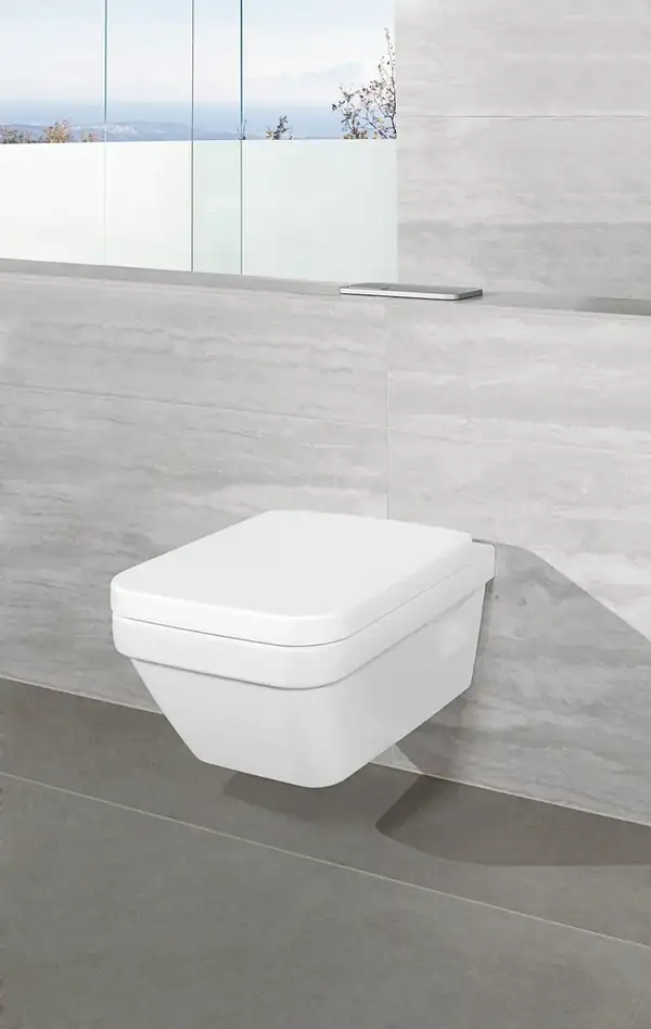 Унитаз подвесной DirectFlush (безободковый) Villeroy & Boch Architectura (5685R001) фото 2 Aquada.com.ua Унитаз подвесной DirectFlush (безободковый) Villeroy & Boch Architectura (5685R001) фото 2 Aquada.com.ua