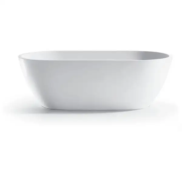 Ванна из искусственного камня Devit Laguna 180 x 80 x 54 см (18080110W) фото 1 Aquada.com.ua Ванна из искусственного камня Devit Laguna 180 x 80 x 54 см (18080110W) фото 1 Aquada.com.ua