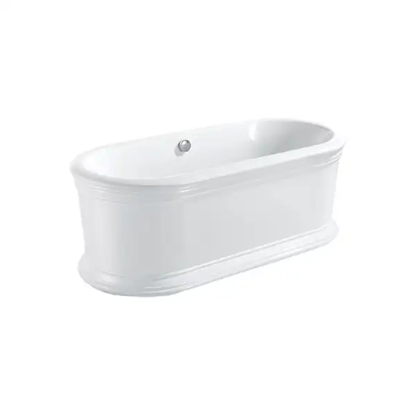 Ванна акриловая Devit Sheffield 180 х 90 см + ножки и сифон (18090133) фото 1 Aquada.com.ua Ванна акриловая Devit Sheffield 180 х 90 см + ножки и сифон (18090133) фото 1 Aquada.com.ua