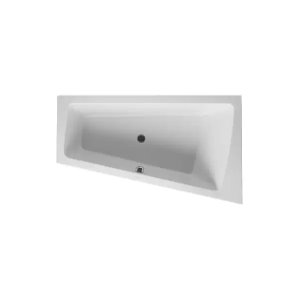 Ванна акриловая Duravit Paiova 170 х 100 см, угол справа (700213000000000) фото 1 Aquada.com.ua Ванна акриловая Duravit Paiova 170 х 100 см, угол справа (700213000000000) фото 1 Aquada.com.ua