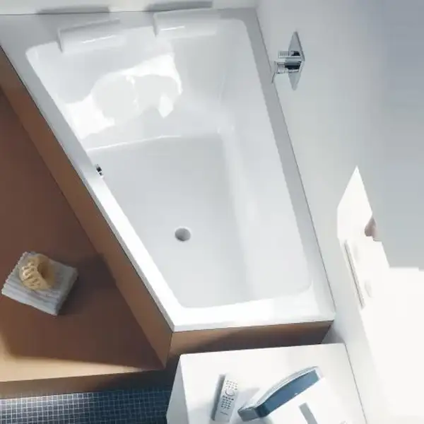 Ванна акриловая Duravit Paiova 170 х 100 см, угол справа (700213000000000) фото 3 Aquada.com.ua Ванна акриловая Duravit Paiova 170 х 100 см, угол справа (700213000000000) фото 3 Aquada.com.ua