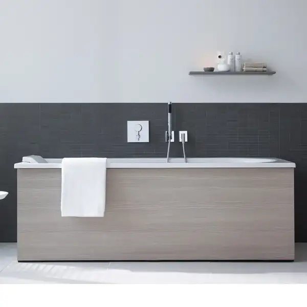 Ванна акриловая Duravit Darling New 190 х 90 см (700245000000000) фото 3 Aquada.com.ua Ванна акриловая Duravit Darling New 190 х 90 см (700245000000000) фото 3 Aquada.com.ua