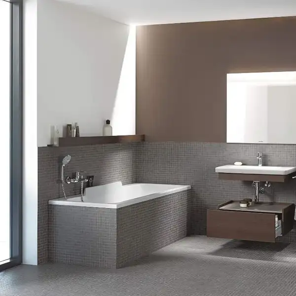Ванна акриловая Duravit DuraStyle 170 х 75 см (700296000000000) фото 3 Aquada.com.ua Ванна акриловая Duravit DuraStyle 170 х 75 см (700296000000000) фото 3 Aquada.com.ua