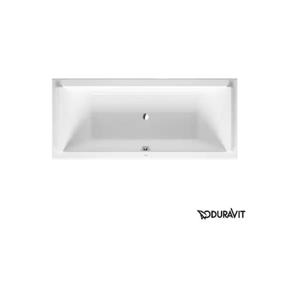 Ванна акриловая Duravit Starck 3 180 х 80 см (700338000000000) фото 1 Aquada.com.ua Ванна акриловая Duravit Starck 3 180 х 80 см (700338000000000) фото 1 Aquada.com.ua