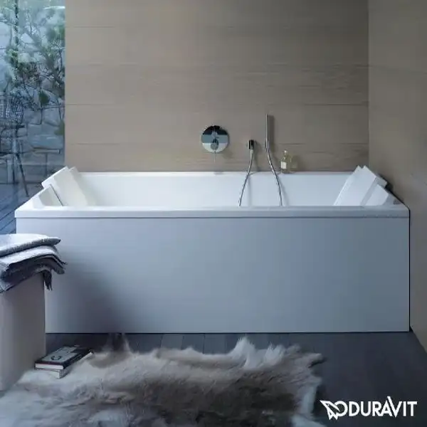 Ванна акриловая Duravit Starck 3 180 х 80 см (700338000000000) фото 2 Aquada.com.ua Ванна акриловая Duravit Starck 3 180 х 80 см (700338000000000) фото 2 Aquada.com.ua