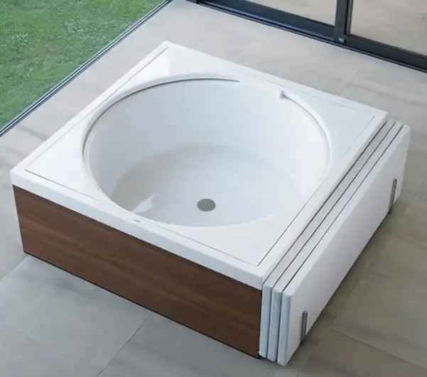 DURAVIT Акриловая вкладка для мини-бассейна Blue Moon 140 x 140 см (790852000000000) фото 5 Aquada.com.ua DURAVIT Акриловая вкладка для мини-бассейна Blue Moon 140 x 140 см (790852000000000) фото 5 Aquada.com.ua
