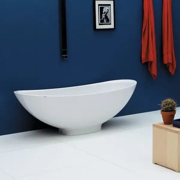 Ванна из искуственного камня Flaminia IO 165 х70 см (IO70SM) фото 3 Aquada.com.ua