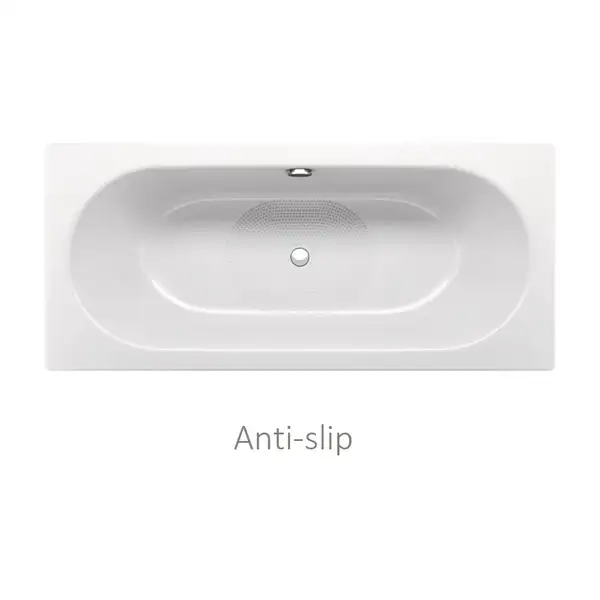 Ванна металлическая встраиваемая 180 х 80 см Grohe Essence, с покрытиями Antislip и EasyClean (3962100H) фото 7 Aquada.com.ua Ванна металлическая встраиваемая 180 х 80 см Grohe Essence, с покрытиями Antislip и EasyClean (3962100H) фото 7 Aquada.com.ua