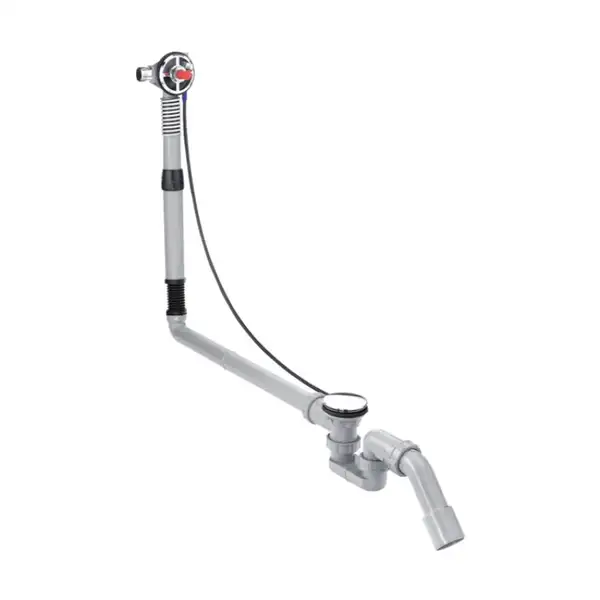 Сифон Hansgrohe Exafill S Basic для нестандартних ванн з наповненням (58116180)