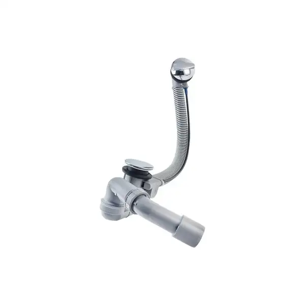 Слив-перелив Hansgrohe Flexaplus (цвет - хром) (58143000) фото 1 Aquada.com.ua