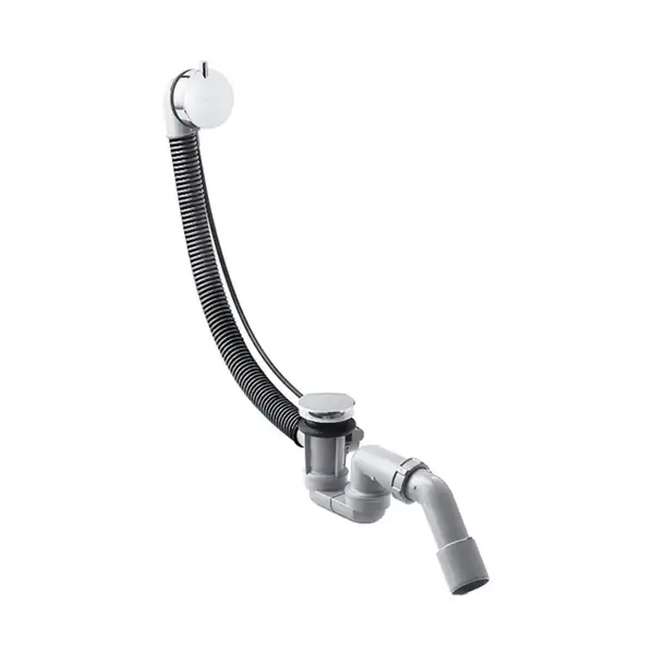 Слив-перелив Hansgrohe Flexaplus (цвет - хром) (58150000) фото 1 Aquada.com.ua