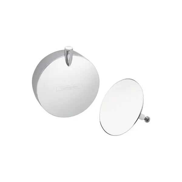 Накладная панель слива-перелива Hansgrohe Flexaplus S (цвет - хром) (58186000) фото 1 Aquada.com.ua Накладная панель слива-перелива Hansgrohe Flexaplus S (цвет - хром) (58186000) фото 1 Aquada.com.ua