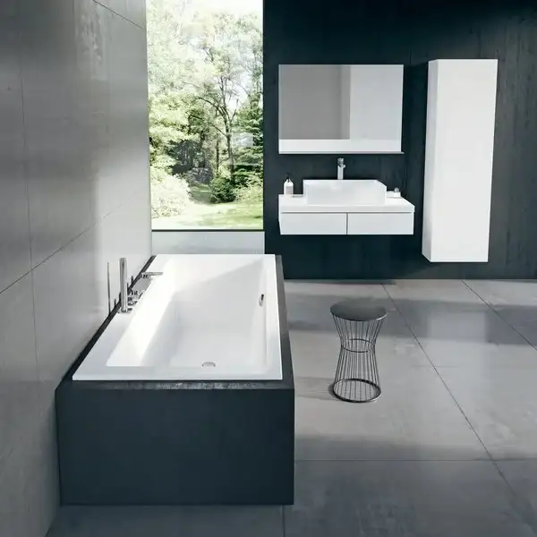 Ванна акриловая 80 х 180 см Ravak Formy 01 Slim (C881300000) фото 2 Aquada.com.ua