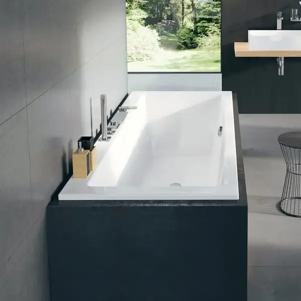 Ванна акриловая 80 х 180 см Ravak Formy 01 Slim (C881300000) фото 3 Aquada.com.ua