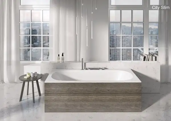 Ravak City Slim Ванна акриловая 180x80, snowwhite (C921300000)