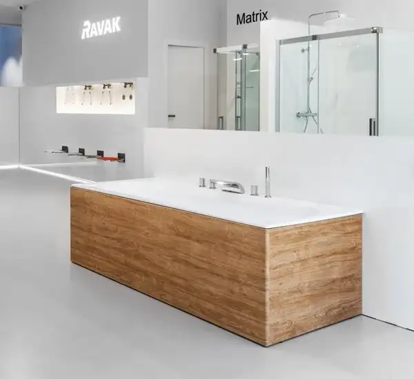Ravak City Slim Ванна акриловая 180x80, snowwhite (C921300000)