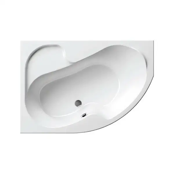 Ванна акриловая Ravak Rosa l 140 х 105 см, L (исполнение слева) (CI01000000) фото 1 Aquada.com.ua Ванна акриловая Ravak Rosa l 140 х 105 см, L (исполнение слева) (CI01000000) фото 1 Aquada.com.ua