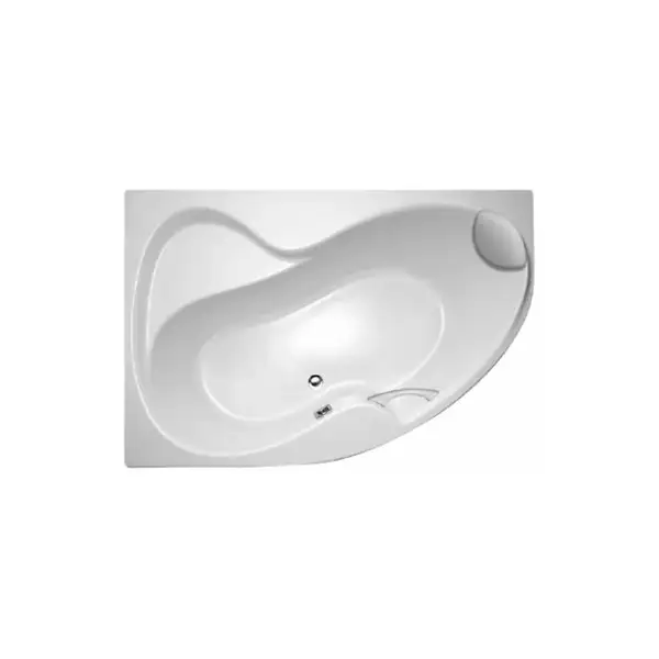Ванна акриловая Ravak Rosa II 160 х 105 см, L (исполнение слева) (CM21000000) фото 1 Aquada.com.ua