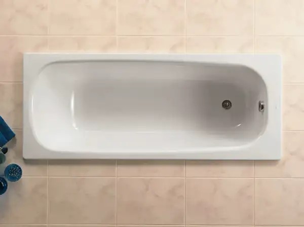 ROCA CONTINENTAL ванна 170*70см + сифон Simplex  для ванны автомат (285357) (A21291100R+285357) фото 4 Aquada.com.ua