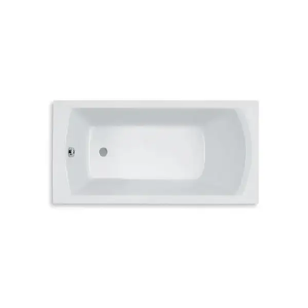 ROCA LINEA ванна 150*70см прямоугольная, с ножками в комплекте, объем 165л (A24T010000) фото 1 Aquada.com.ua ROCA LINEA ванна 150*70см прямоугольная, с ножками в комплекте, объем 165л (A24T010000) фото 1 Aquada.com.ua