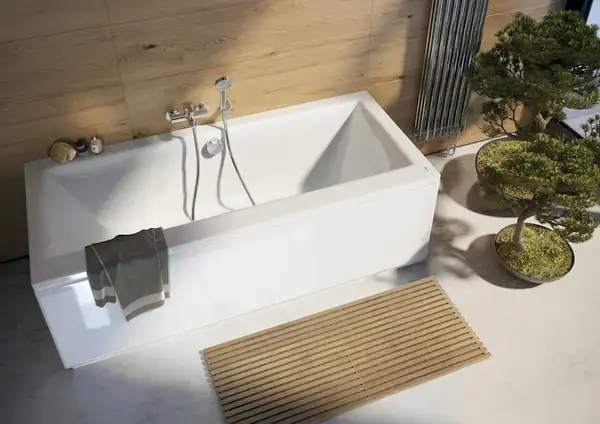 Roca Vita Ванна акрилова 190x90 см, біла (A24T090000) Roca Vita Ванна акрилова 190x90 см, біла (A24T090000)