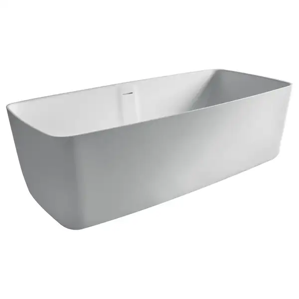 VOLLE Ванна 168*80*53см отдельностоящая каменная Solid surface (12-40-034) фото 1 Aquada.com.ua VOLLE Ванна 168*80*53см отдельностоящая каменная Solid surface (12-40-034) фото 1 Aquada.com.ua