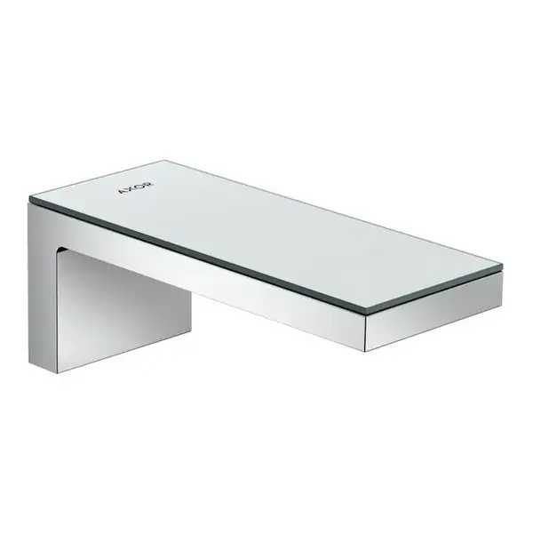 Излив для ванны Axor MyEdition (цвет - хром/зеркальное стекло) (47410000) фото 1 Aquada.com.ua Излив для ванны Axor MyEdition (цвет - хром/зеркальное стекло) (47410000) фото 1 Aquada.com.ua