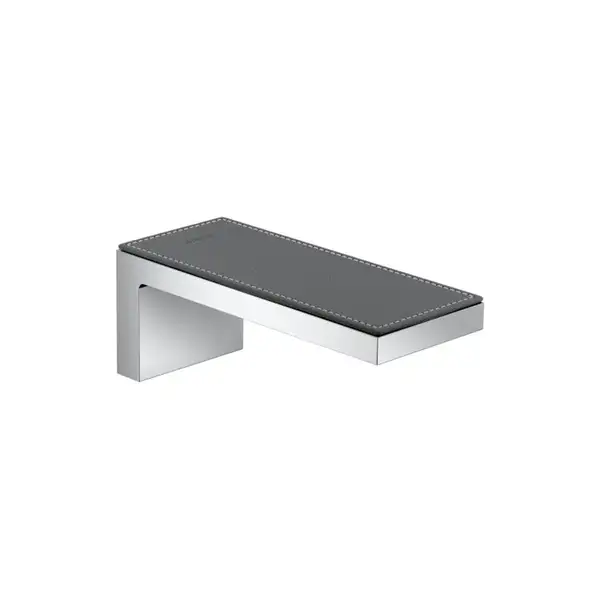Излив для ванны Axor MyEdition (цвет - хром/кожа серая) (47412000+47916000) фото 1 Aquada.com.ua Излив для ванны Axor MyEdition (цвет - хром/кожа серая) (47412000+47916000) фото 1 Aquada.com.ua