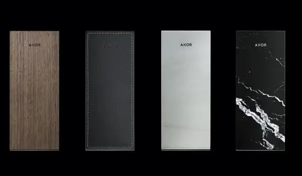 Излив для ванны Axor MyEdition (цвет - хром/кожа серая) (47412000+47916000) фото 3 Aquada.com.ua Излив для ванны Axor MyEdition (цвет - хром/кожа серая) (47412000+47916000) фото 3 Aquada.com.ua