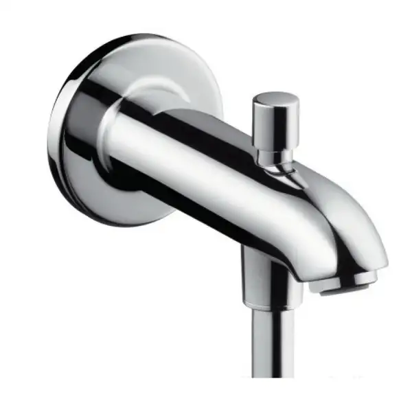 Вилив на ванну з перемикачем Hansgrohe Talis S, хром (13423000) Вилив на ванну з перемикачем Hansgrohe Talis S, хром (13423000)