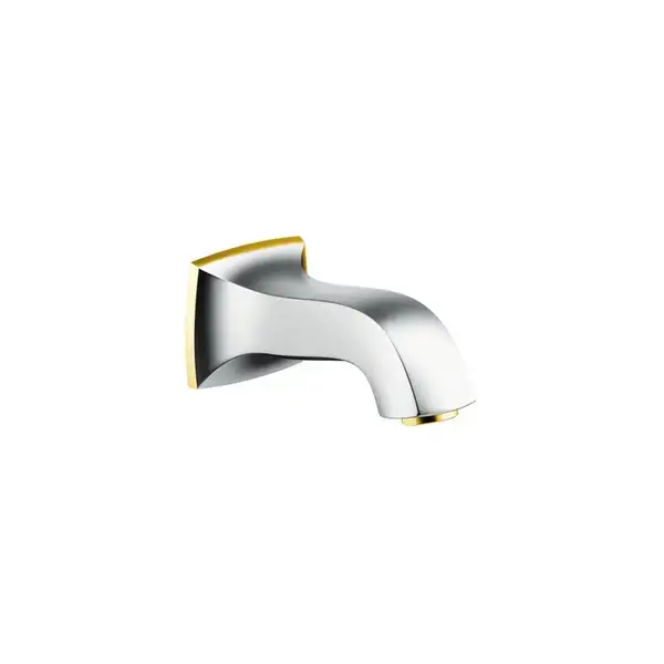 Излив на ванну Hansgrohe Metropol Classic (цвет - хром/золото) (13425090) фото 1 Aquada.com.ua Излив на ванну Hansgrohe Metropol Classic (цвет - хром/золото) (13425090) фото 1 Aquada.com.ua
