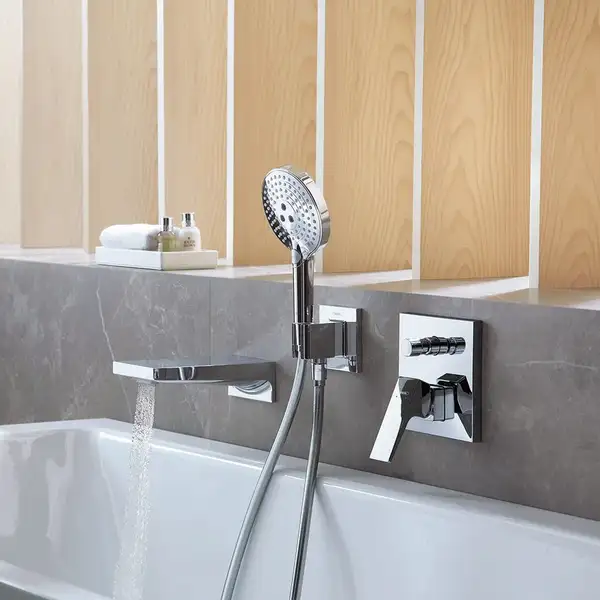 Излив для ванны Hansgrohe Metropol (цвет - хром) (32543000) фото 2 Aquada.com.ua