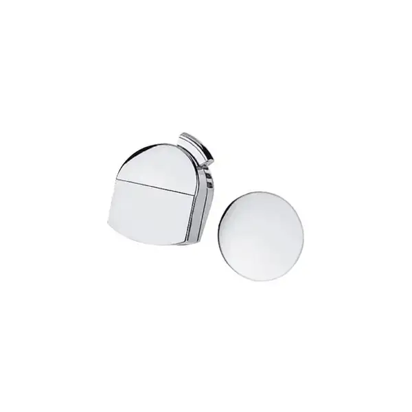 Наружная часть излива для ванны с заглушкой Hansgrohe Exafill (цвет - хром) (58127000) фото 1 Aquada.com.ua