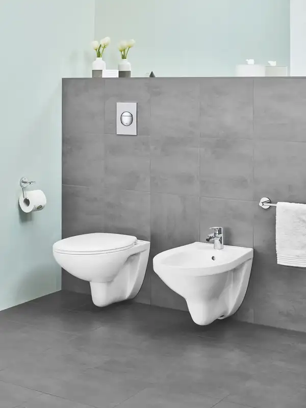 Смеситель для биде Grohe BauEdge (цвет - хром) (23331000) фото 3 Aquada.com.ua