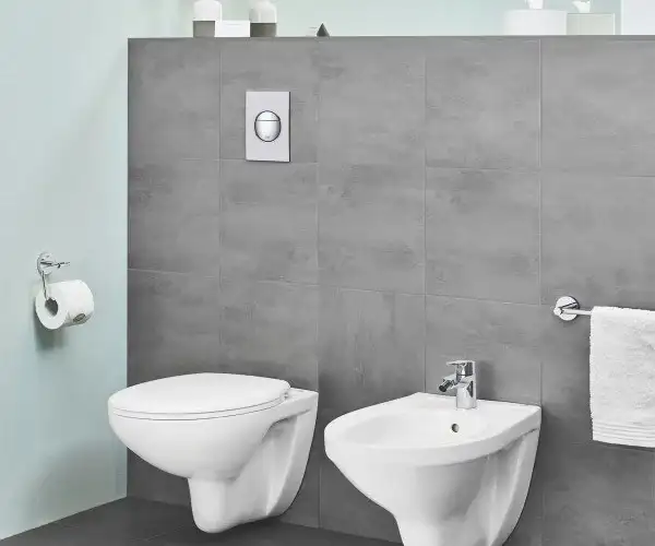 Смеситель для биде Grohe BauEdge (цвет - хром) (23331000)
