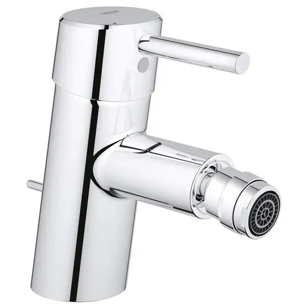 Смеситель однорычажный для биде Grohe Concetto DN 15 S-Size (цвет - хром) с донным клапаном (32208001) фото 1 Aquada.com.ua Смеситель однорычажный для биде Grohe Concetto DN 15 S-Size (цвет - хром) с донным клапаном (32208001) фото 1 Aquada.com.ua
