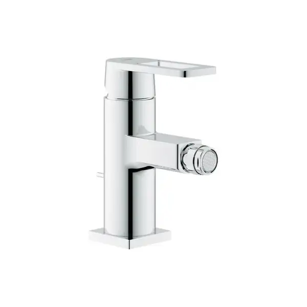 Смеситель однорычажный для биде Grohe Quadra DN 15 S-Size (цвет - хром) с донным клапаном (32636000) фото 1 Aquada.com.ua