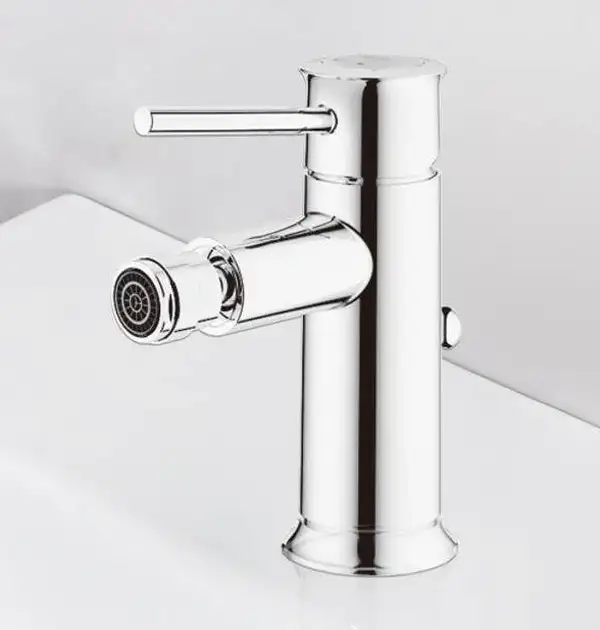 Смеситель для биде Grohe Bau Classic DN 15 (цвет - хром), с донным клапаном (32864000) фото 3 Aquada.com.ua Смеситель для биде Grohe Bau Classic DN 15 (цвет - хром), с донным клапаном (32864000) фото 3 Aquada.com.ua