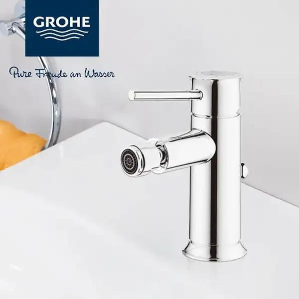 Grohe BauClassic Смеситель для биде, хром (32864000) Grohe BauClassic Смеситель для биде, хром (32864000)