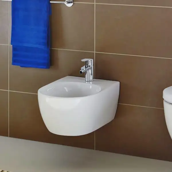 Змішувач для біде Grohe Eurostyle Cosmopolitan з донним клапаном, хром (33565002)