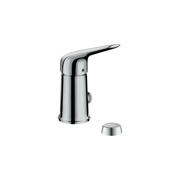 Набор для биде с вертикальной струей Hansgrohe Novus (цвет - хром) (71145000) фото 1 Aquada.com.ua