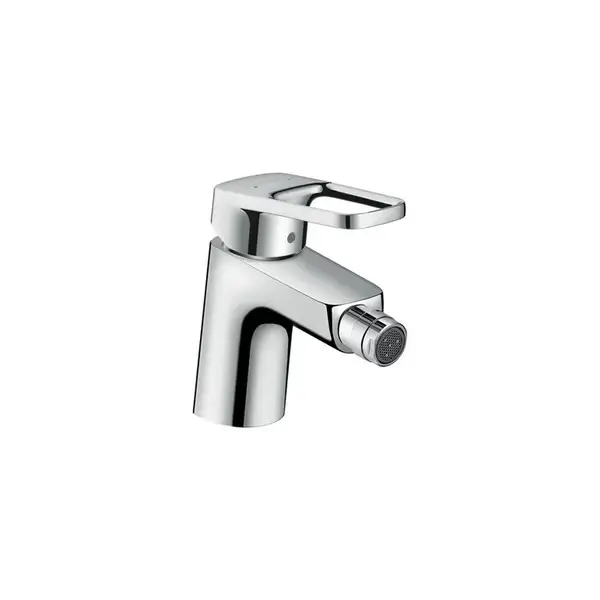 HANSGROHE Смеситель для биде однорычажный, со сливным гарнитуром, хром Logis Loop (71250000) фото 1 Aquada.com.ua