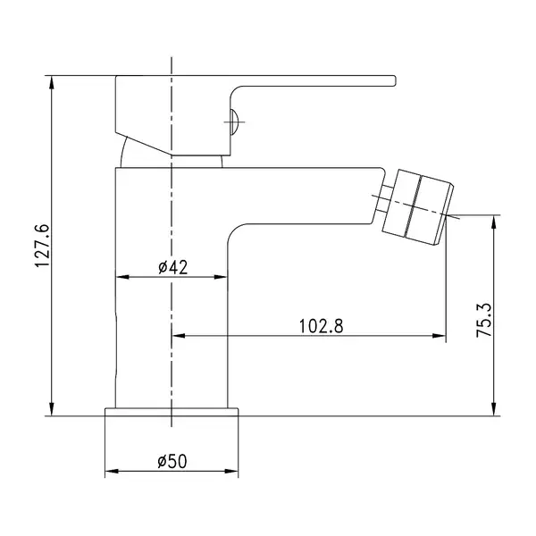 IMPRESE LESNA cмеситель для биде, хром, 35 мм (40070) фото 2 Aquada.com.ua IMPRESE LESNA cмеситель для биде, хром, 35 мм (40070) фото 2 Aquada.com.ua