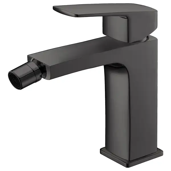 Смеситель для биде Imprese Grafiky (цвет - black nickel), без донного клапана (ZMK041807070) фото 1 Aquada.com.ua