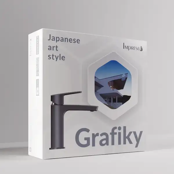 IMPRESE GRAFIKY смеситель для биде, хром, 35 мм (ZMK061901070) фото 3 Aquada.com.ua IMPRESE GRAFIKY смеситель для биде, хром, 35 мм (ZMK061901070) фото 3 Aquada.com.ua