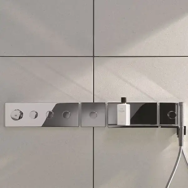 Термостат для душа встраиваемый без подключения шланга Axor ShowerCollection (10751000) фото 2 Aquada.com.ua
