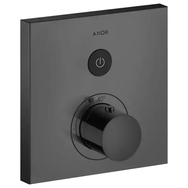 Термостат на 1 потребитель, скрытого монтажа Axor ShowerSelect (цвет - satin black) (36714350) фото 1 Aquada.com.ua Термостат на 1 потребитель, скрытого монтажа Axor ShowerSelect (цвет - satin black) (36714350) фото 1 Aquada.com.ua