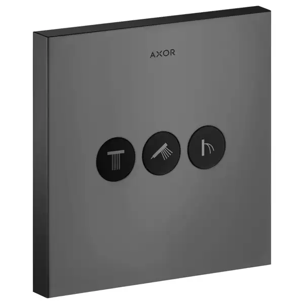 Вентиль скрытого монтажа для 3 потребителей Axor ShowerSelect (цвет - satin black) (36717350) фото 1 Aquada.com.ua Вентиль скрытого монтажа для 3 потребителей Axor ShowerSelect (цвет - satin black) (36717350) фото 1 Aquada.com.ua